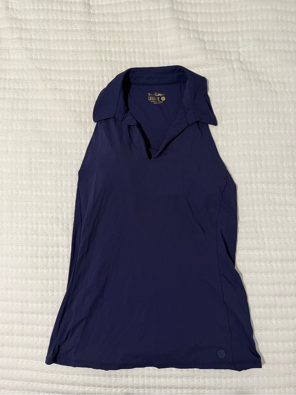 Lilly Pulitzer Luxletic Polo Tank